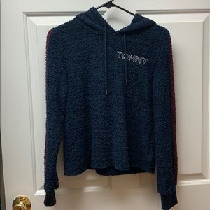 Plush Tommy Hilfiger hoodie